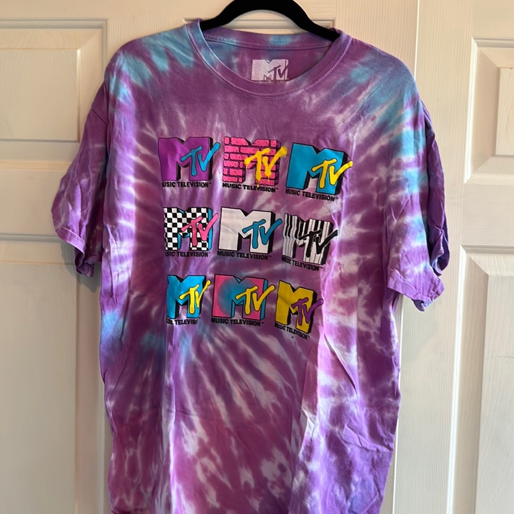 MTF Graphic Tie Dye T Shirt